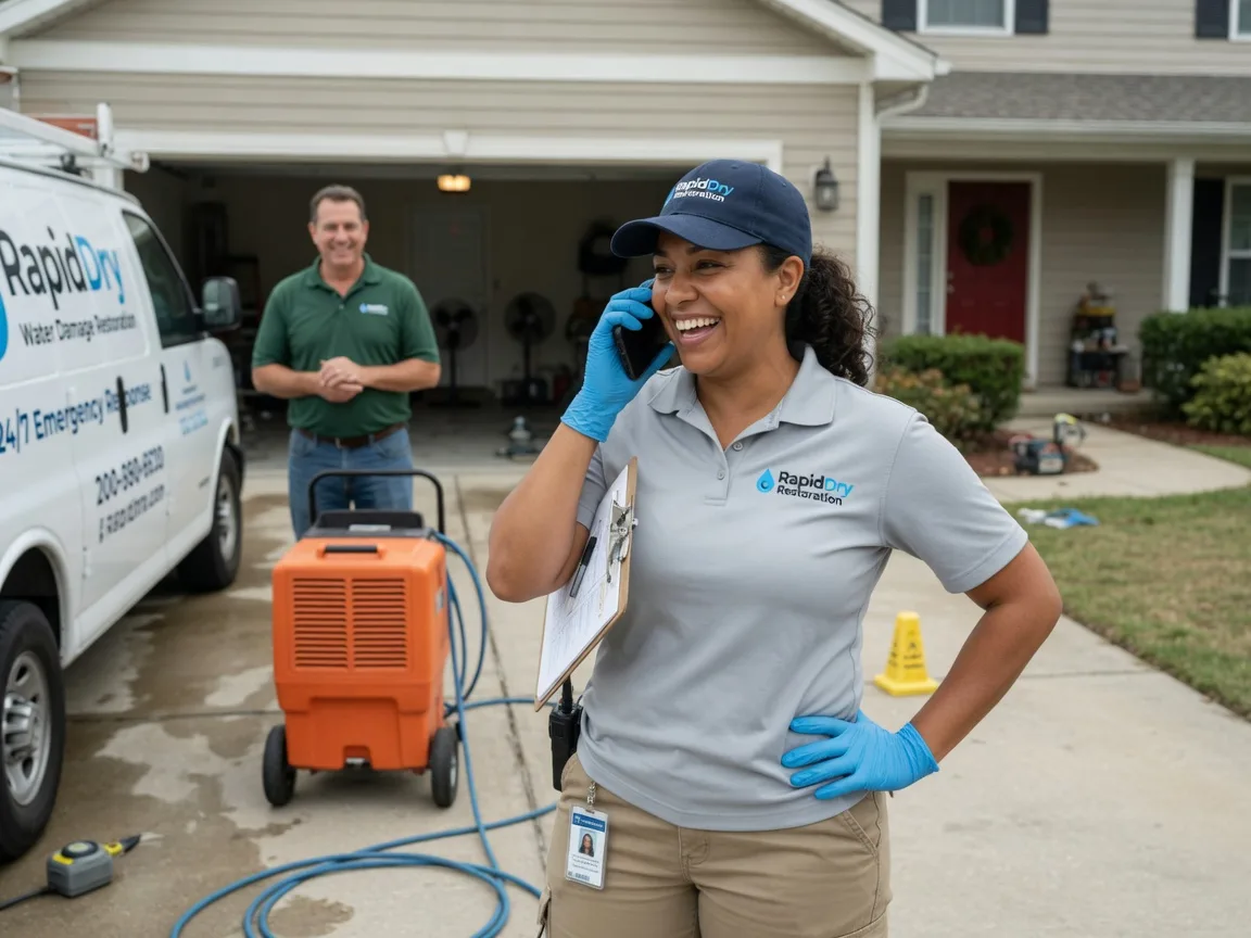 Water Damage Restoration Fairchance, PA FAQs