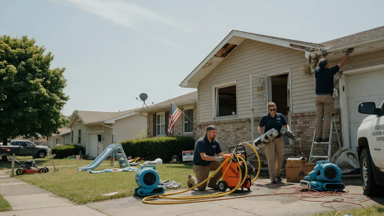 Water Damage Restoration in Fairchance, PA near me